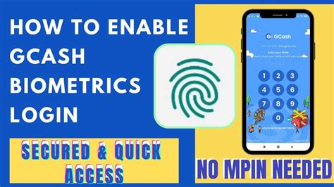 gcash biometrics
